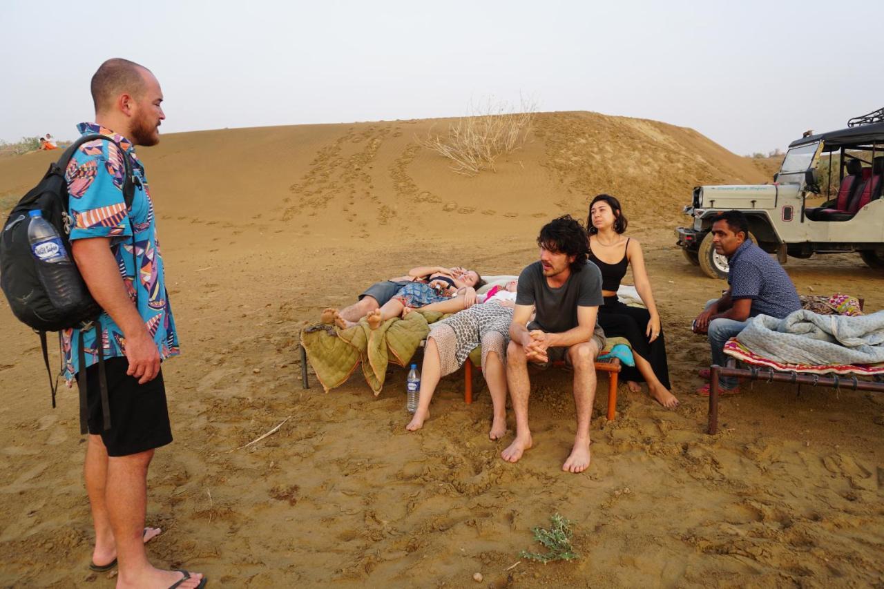 Journey Desert Camp Джайсалмер Екстериор снимка