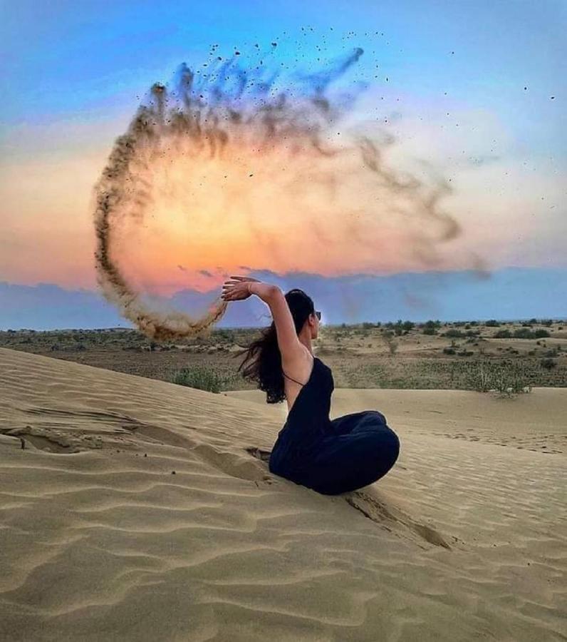 Journey Desert Camp Джайсалмер Екстериор снимка