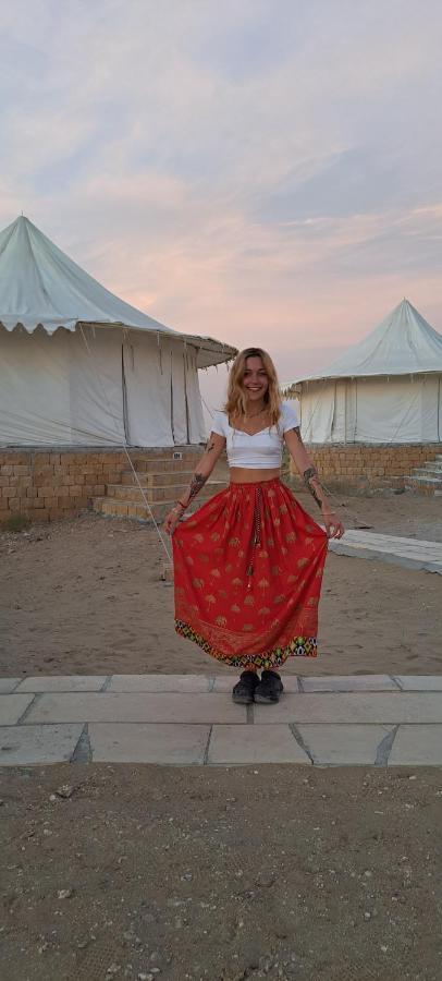 Journey Desert Camp Джайсалмер Екстериор снимка